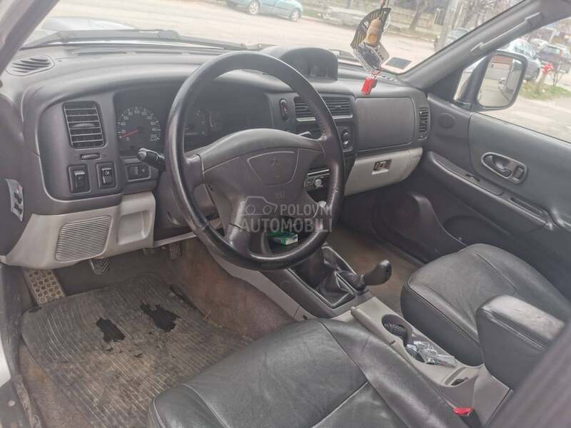 Mitsubishi Pajero Sport 