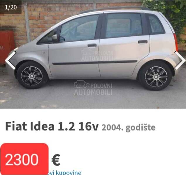Fiat Idea 1.2 16v