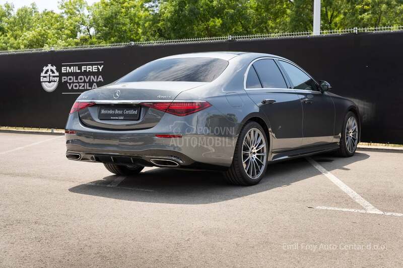 Mercedes Benz S 450 4MATIC