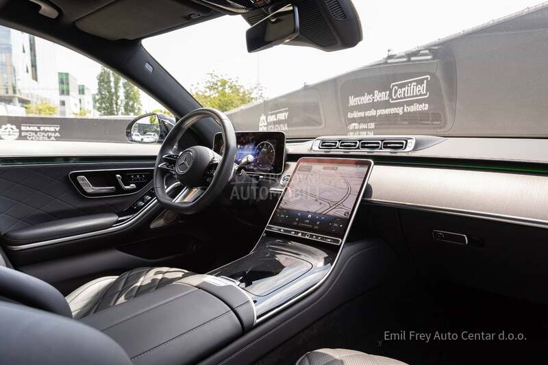 Mercedes Benz S 450 4MATIC