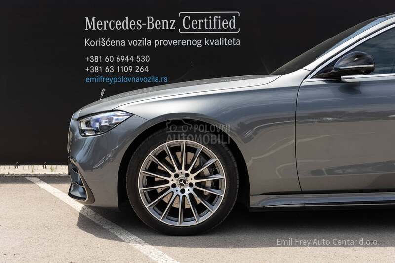 Mercedes Benz S 450 4MATIC