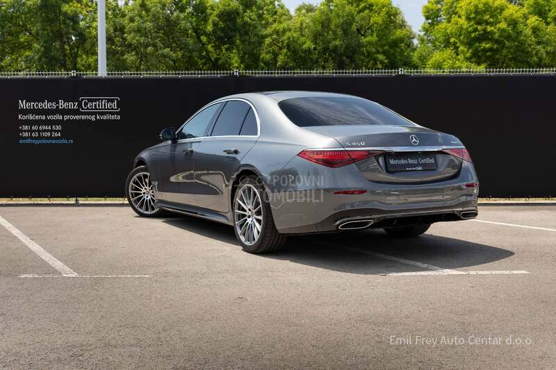 Mercedes Benz S 450 4MATIC