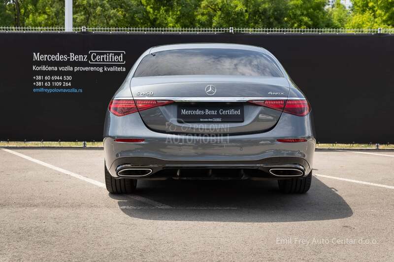 Mercedes Benz S 450 4MATIC