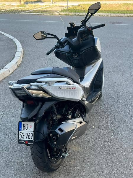 Kymco xciting vs 400