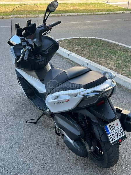 Kymco xciting vs 400