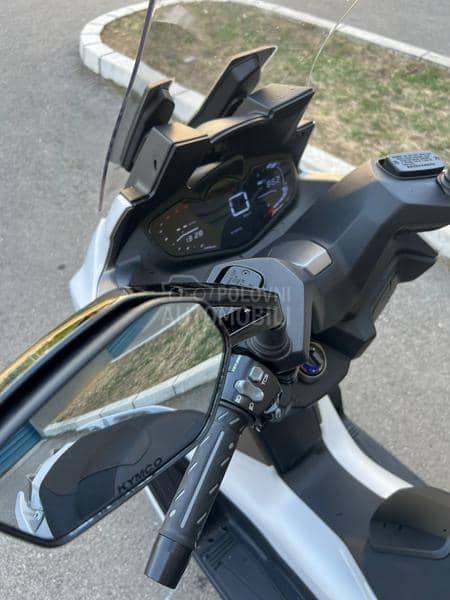 Kymco xciting vs 400