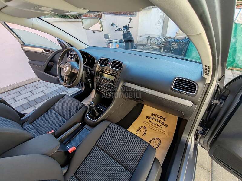 Volkswagen Golf 6 1.2 tsi