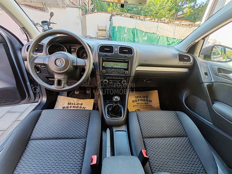 Volkswagen Golf 6 1.2 tsi