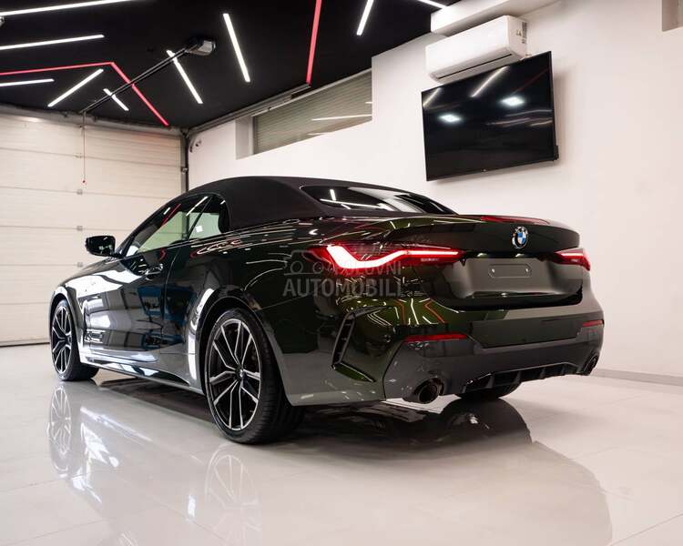 BMW 420 i Cabrio