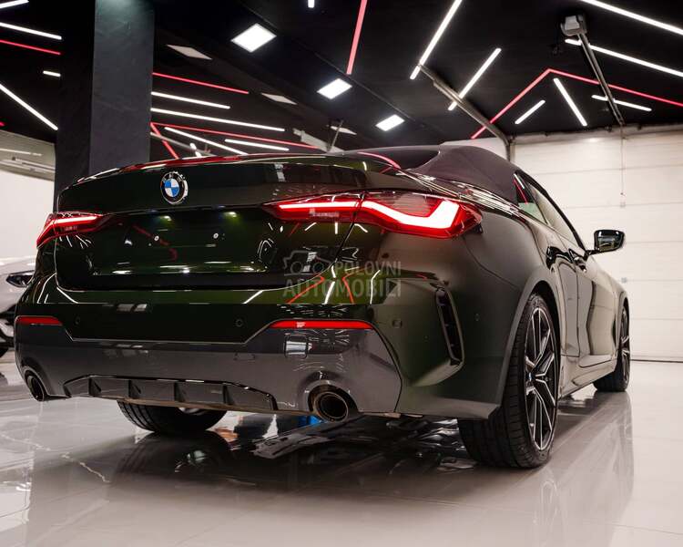 BMW 420 i Cabrio