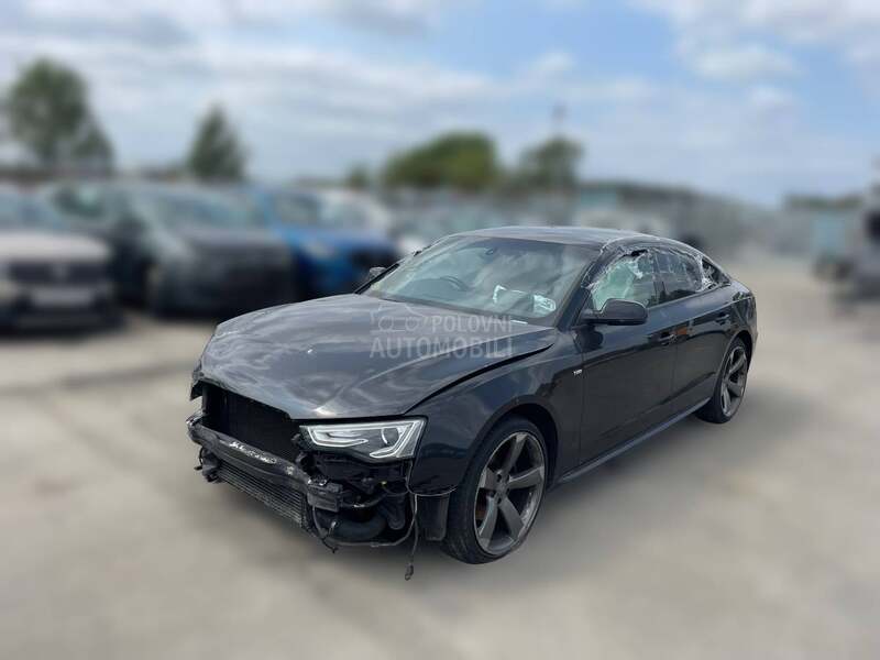 Audi A5 2.0 CGLC 2014. god. -  kompletan auto u delovima