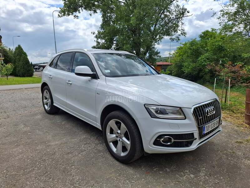 Audi Q5 4x4Sline Laser kuka