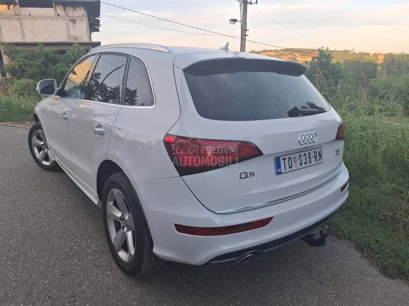 Audi Q5 4x4Sline Laser kuka