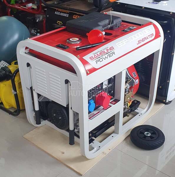 Agregati za struju do20kw