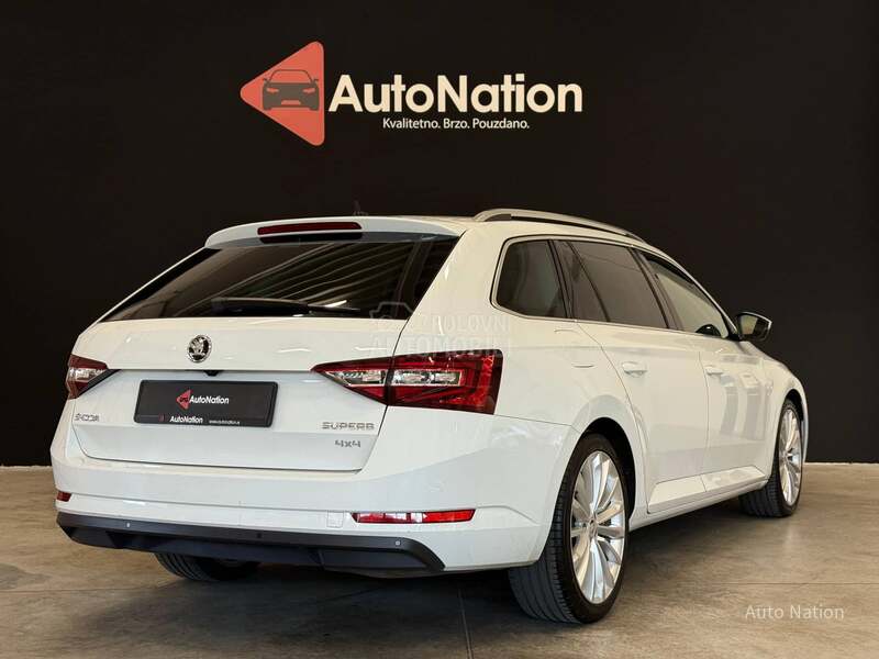 Škoda Superb 2.0TDI Style AT 4X4