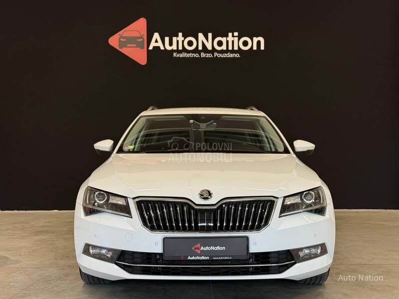 Škoda Superb 2.0TDI Style AT 4X4