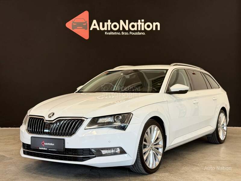 Škoda Superb 2.0TDI Style AT 4X4