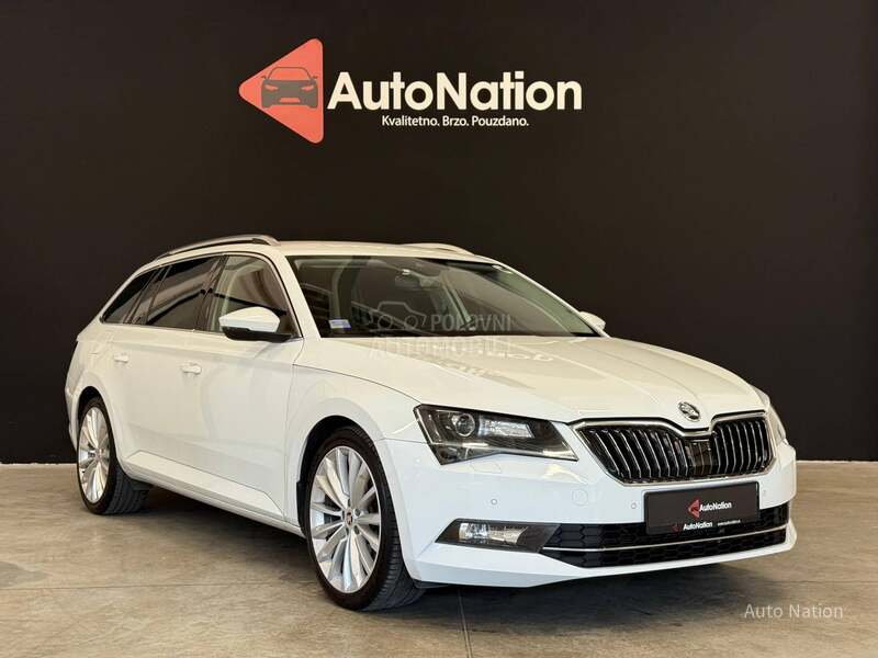 Škoda Superb 2.0TDI Style AT 4X4