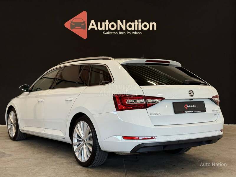 Škoda Superb 2.0TDI Style AT 4X4