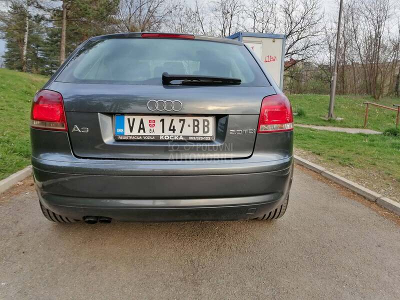 Audi A3 2.0 TDI