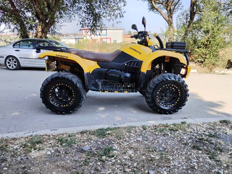 CFMOTO 500 A
