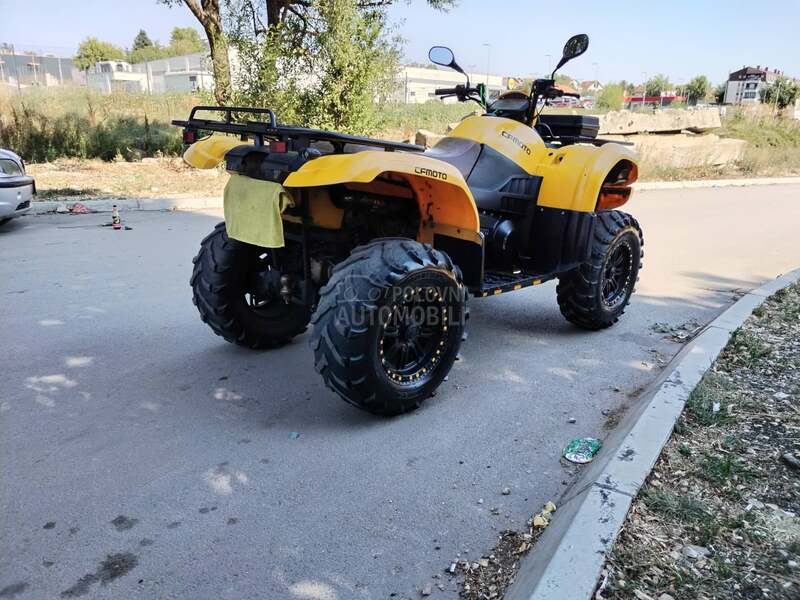 CFMOTO 500 A