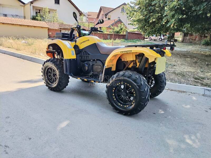 CFMOTO 500 A