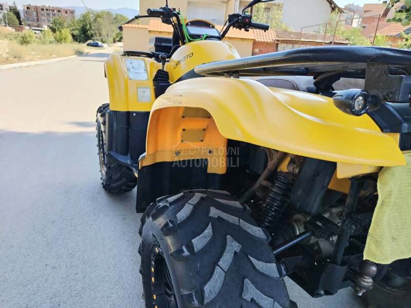 CFMOTO 500 A
