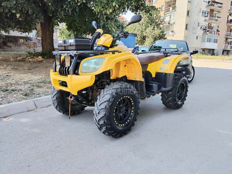 CFMOTO 500 A