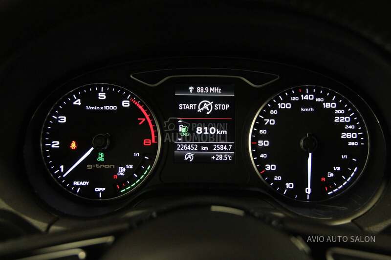 Audi A3 RATA OD140/CNG METAN
