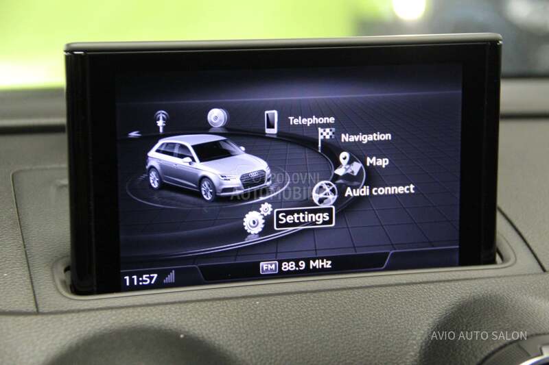 Audi A3 RATA OD140/CNG METAN