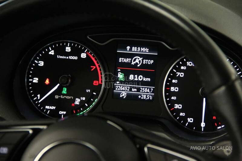 Audi A3 RATA OD140/CNG METAN