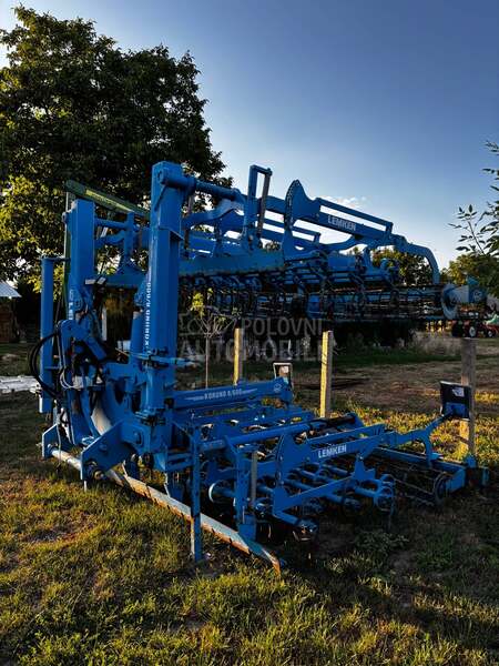 Lemken korund 6metara