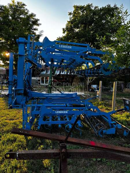 Lemken korund 6metara