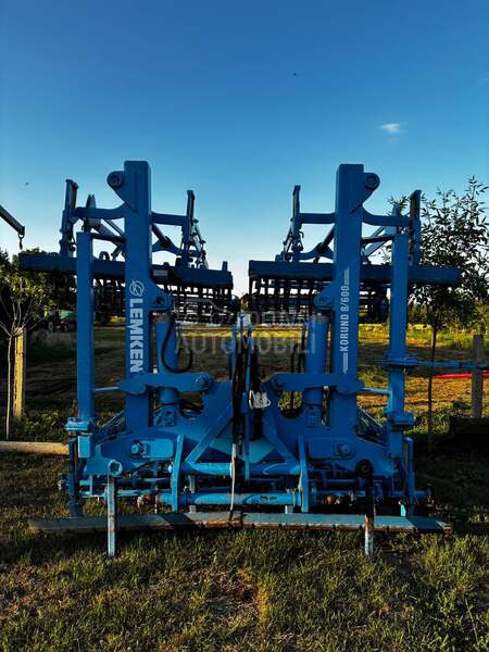 Lemken korund 6metara