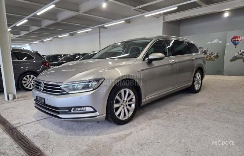 Volkswagen Passat B8 2.0 tdi dsg 4x4  led