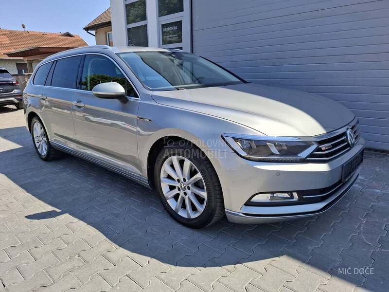 Volkswagen Passat B8 2.0 tdi dsg 4x4  led