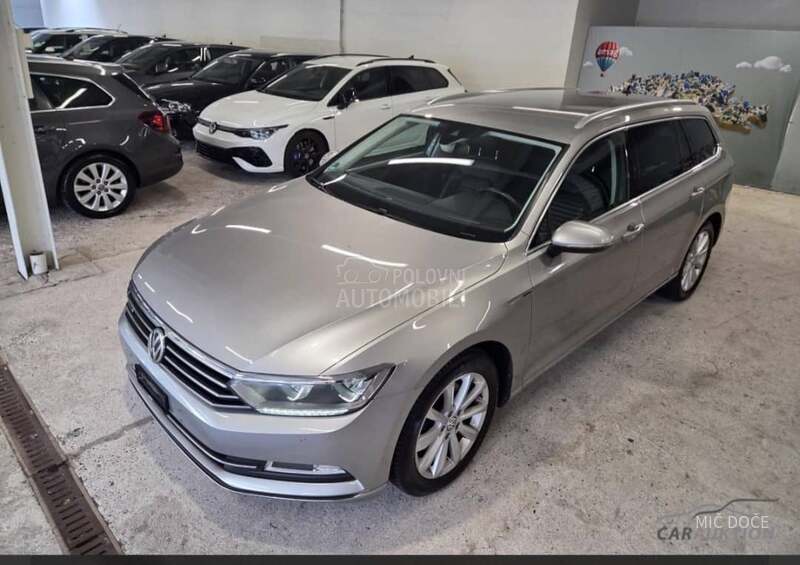Volkswagen Passat B8 2.0 tdi dsg 4x4  led