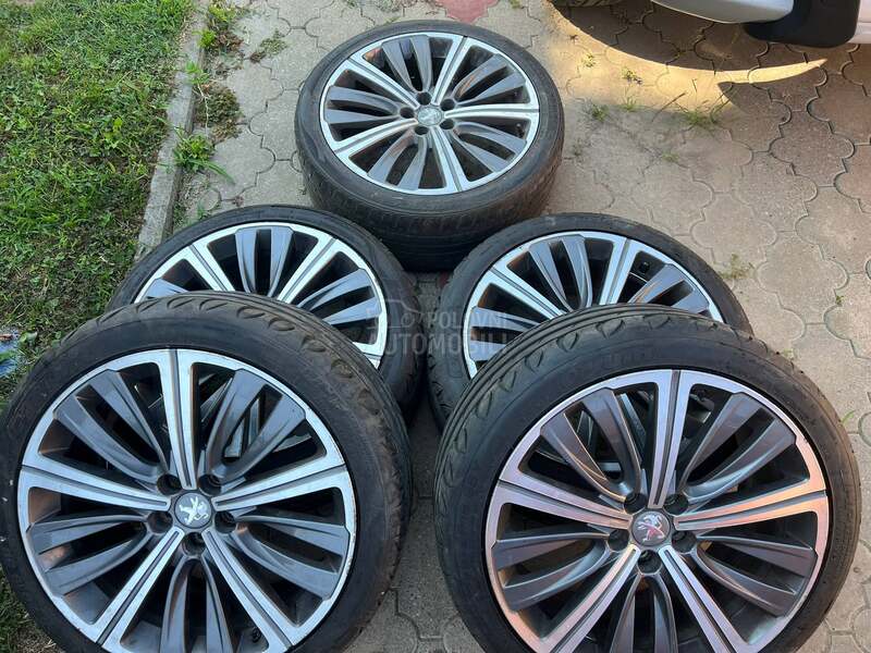 Aluminijumske felne 508 GT line 19" 5 x 108
