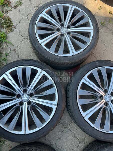 Aluminijumske felne 508 GT line 19" 5 x 108