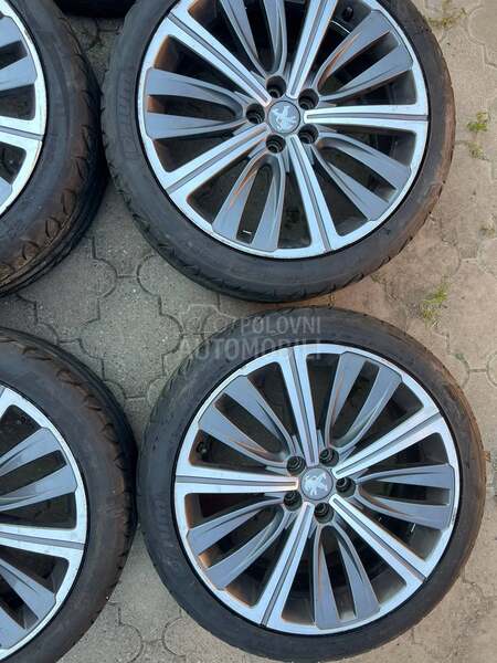 Aluminijumske felne 508 GT line 19" 5 x 108