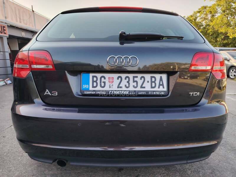 Audi A3 Reg Servisi