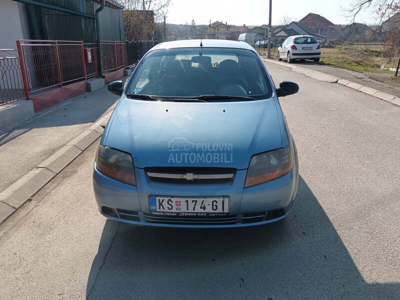 Chevrolet Kalos 