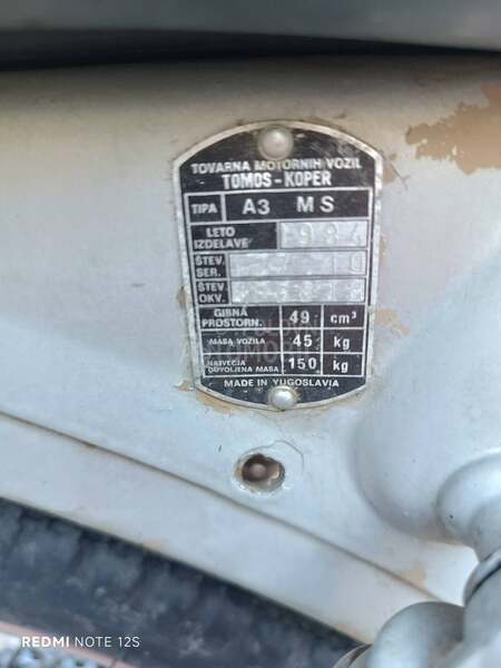 Tomos Automatik A3