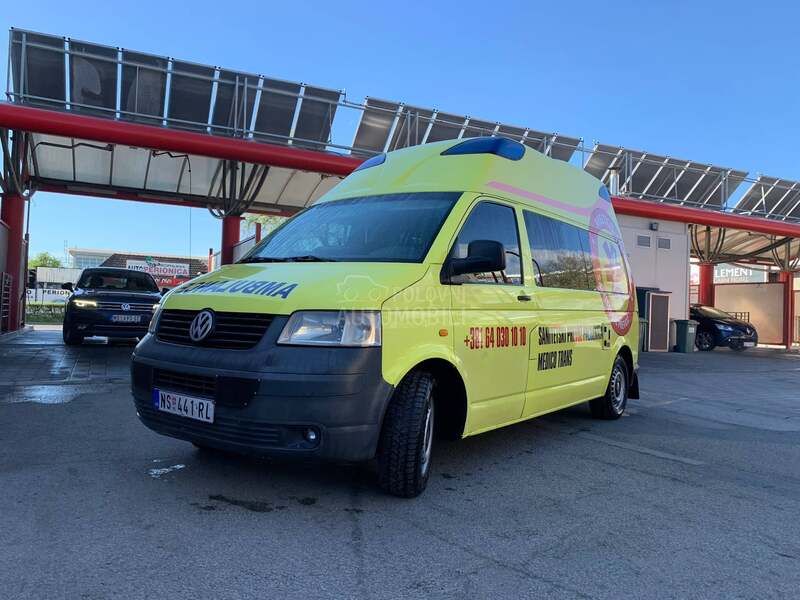 Volkswagen Transporter T5 2,5 tdi