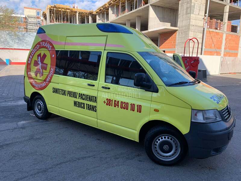 Volkswagen Transporter T5 2,5 tdi