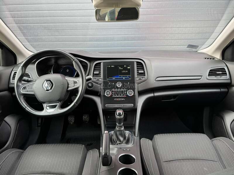 Renault Megane virtual/nav/Led