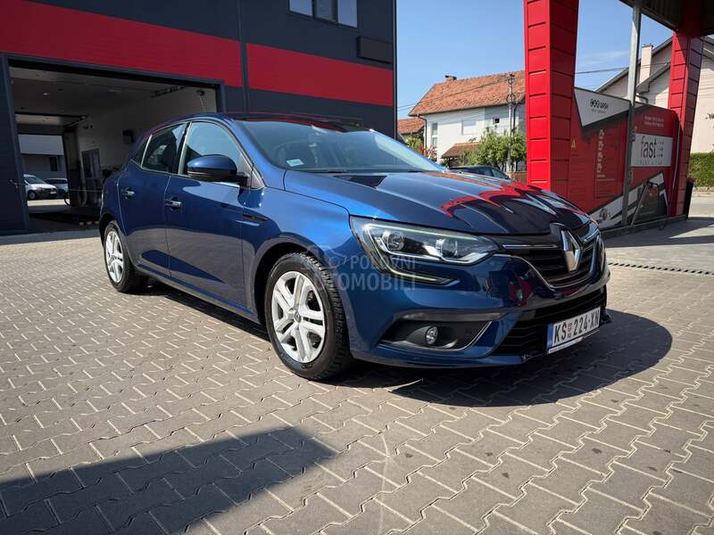 Renault Megane virtual/nav/Led