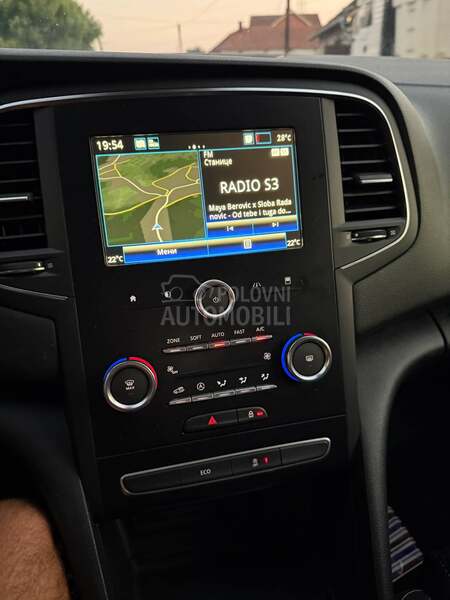 Renault Megane virtual/nav/Led