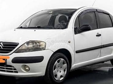 Enterijer za Citroen C3